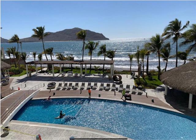 Camino Al Mar "Departamento En Playa" Lejlighed Mazatlán Eksteriør billede